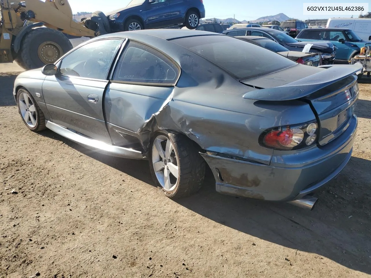 2005 Pontiac Gto VIN: 6G2VX12U45L462386 Lot: 76197484