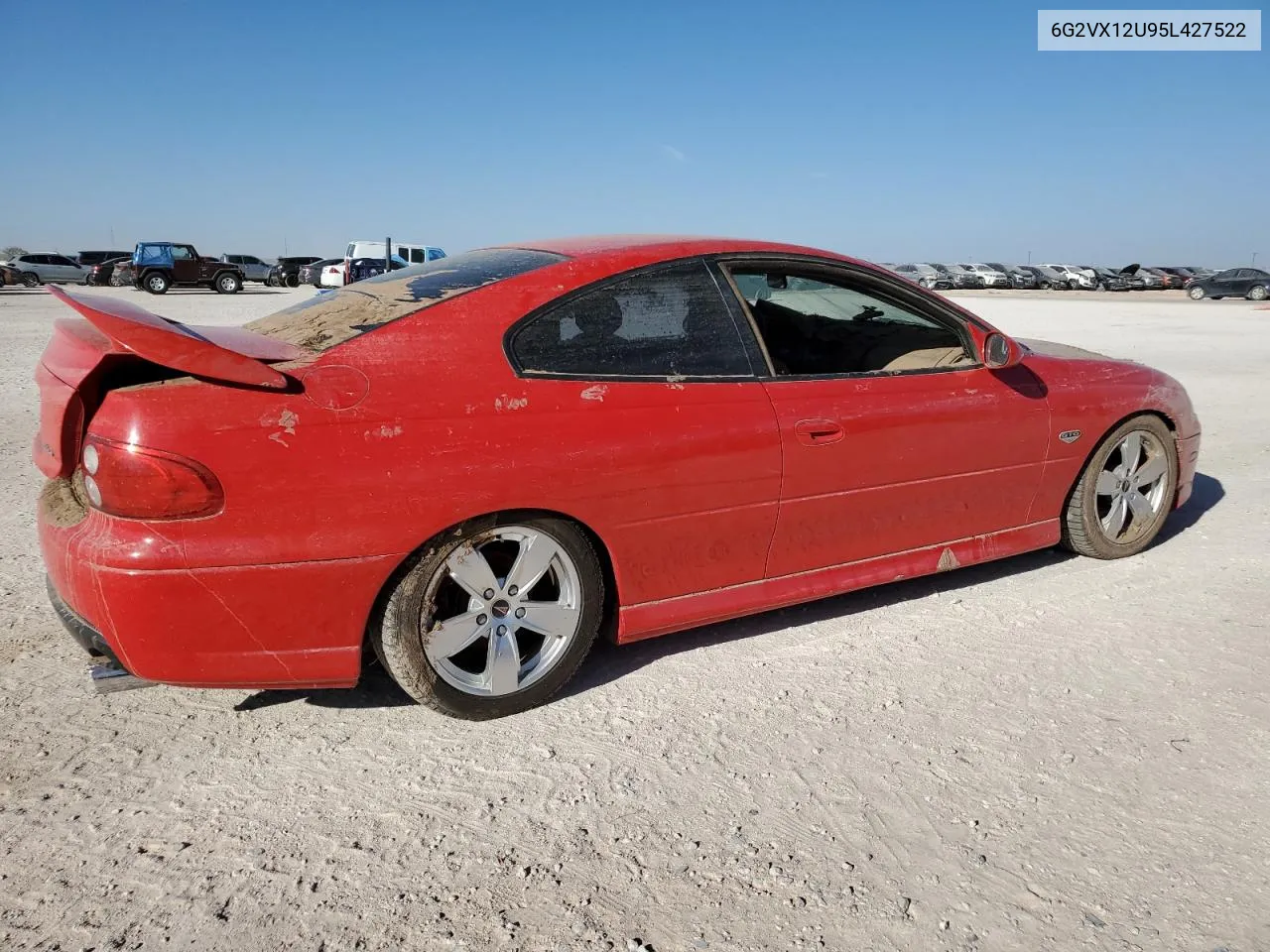 2005 Pontiac Gto VIN: 6G2VX12U95L427522 Lot: 77687754