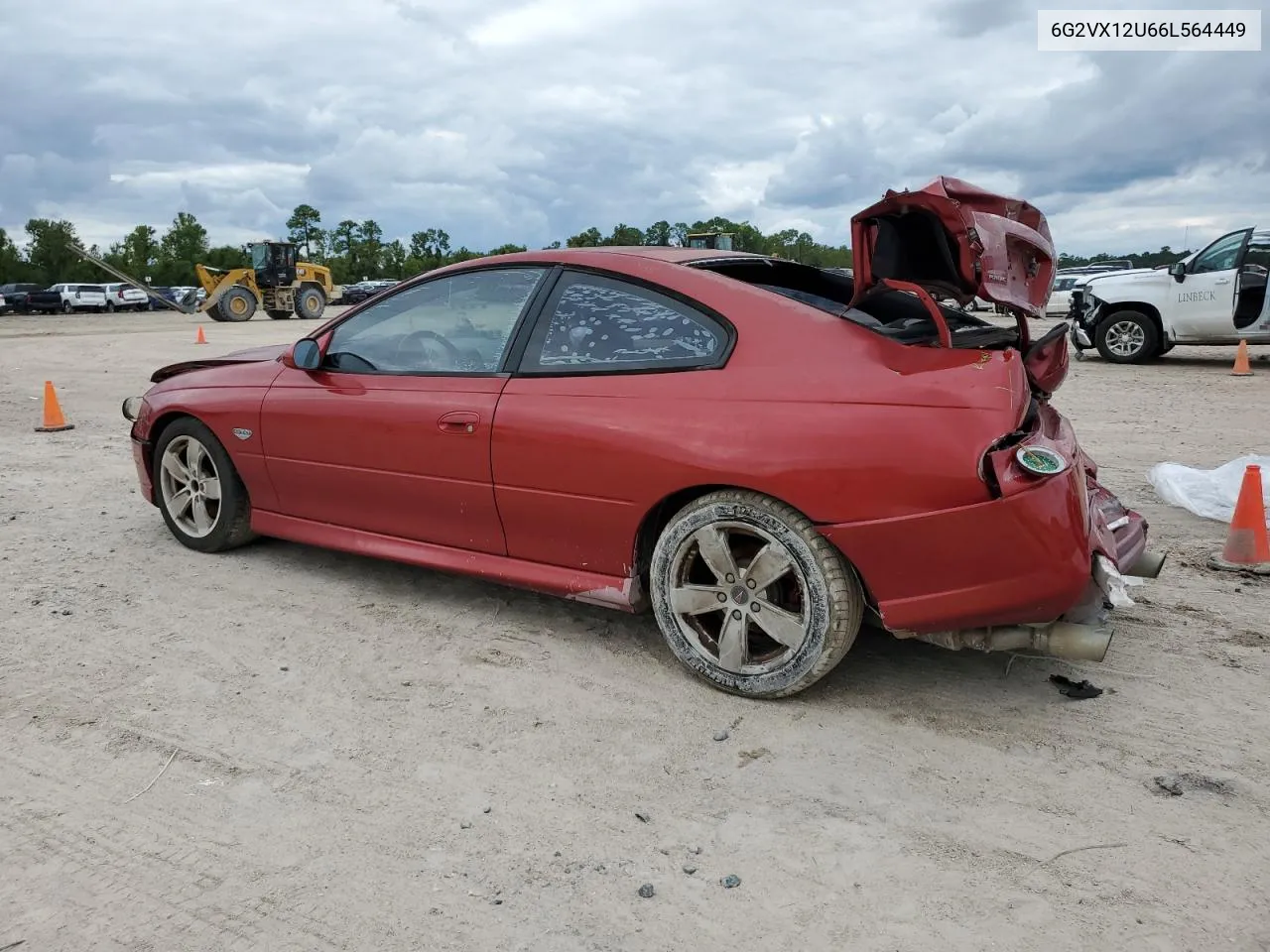 6G2VX12U66L564449 2006 Pontiac Gto