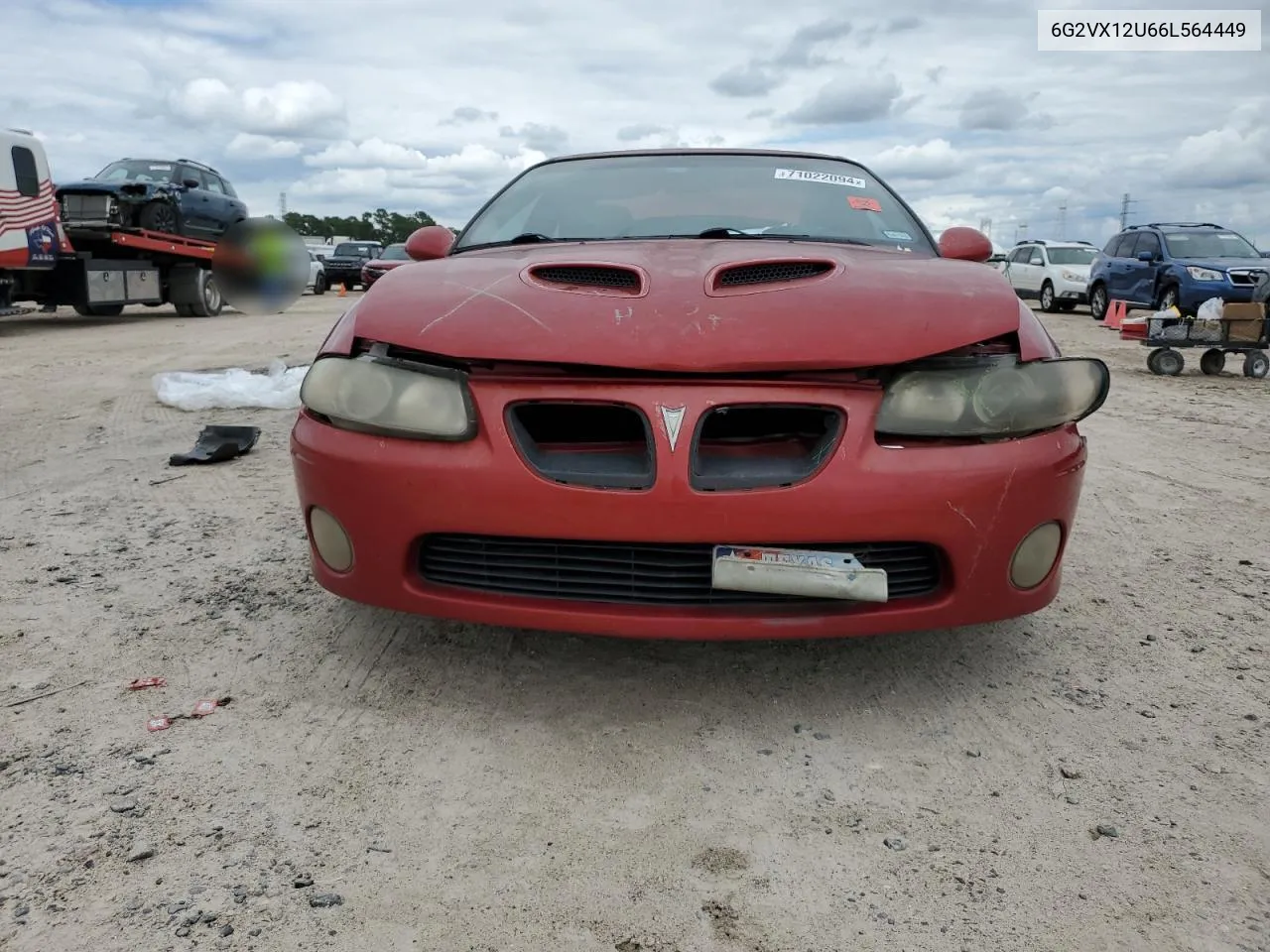 6G2VX12U66L564449 2006 Pontiac Gto