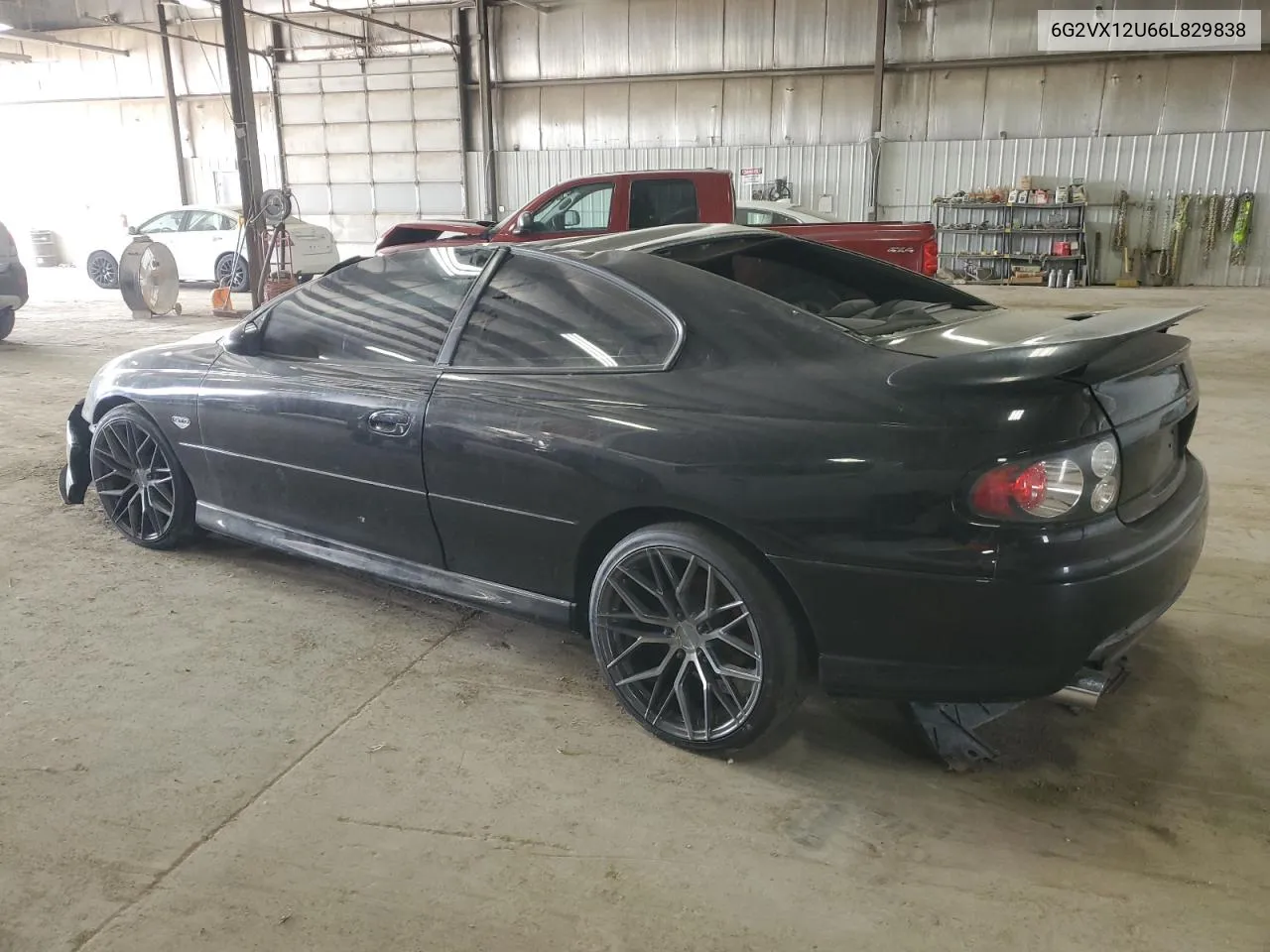 6G2VX12U66L829838 2006 Pontiac Gto