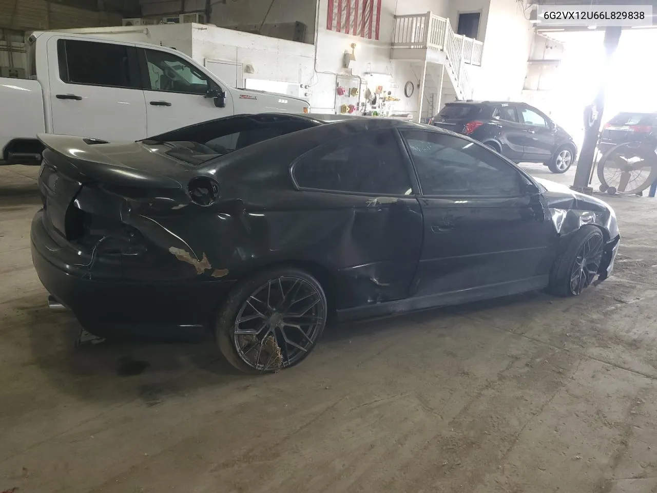 6G2VX12U66L829838 2006 Pontiac Gto