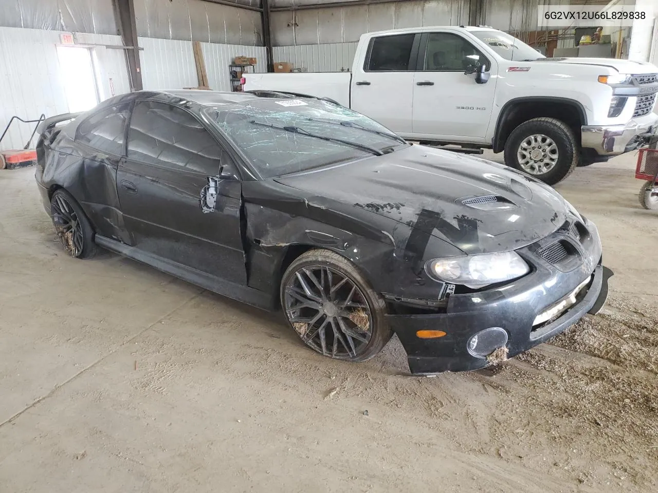 6G2VX12U66L829838 2006 Pontiac Gto