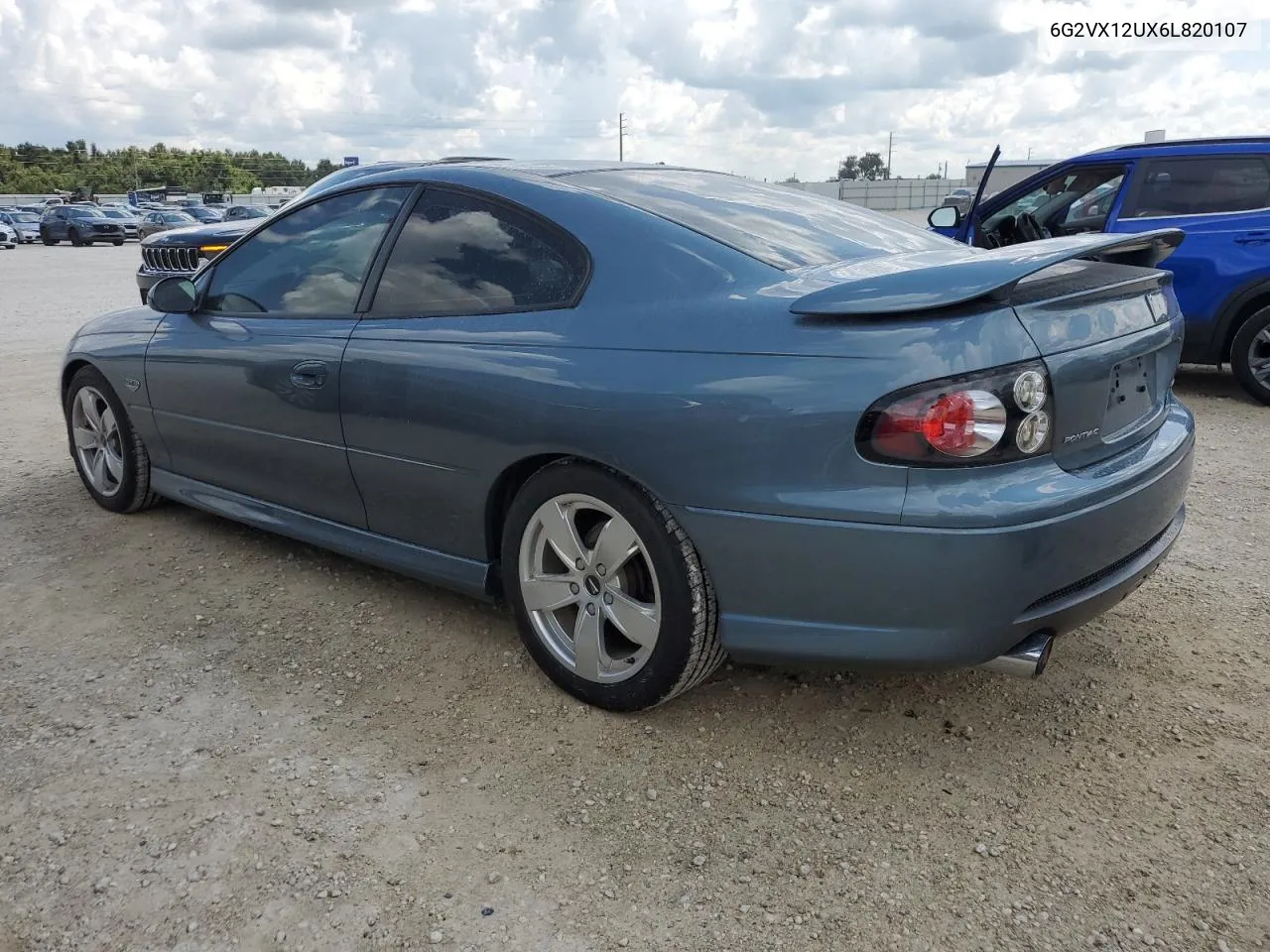 2006 Pontiac Gto VIN: 6G2VX12UX6L820107 Lot: 74140014