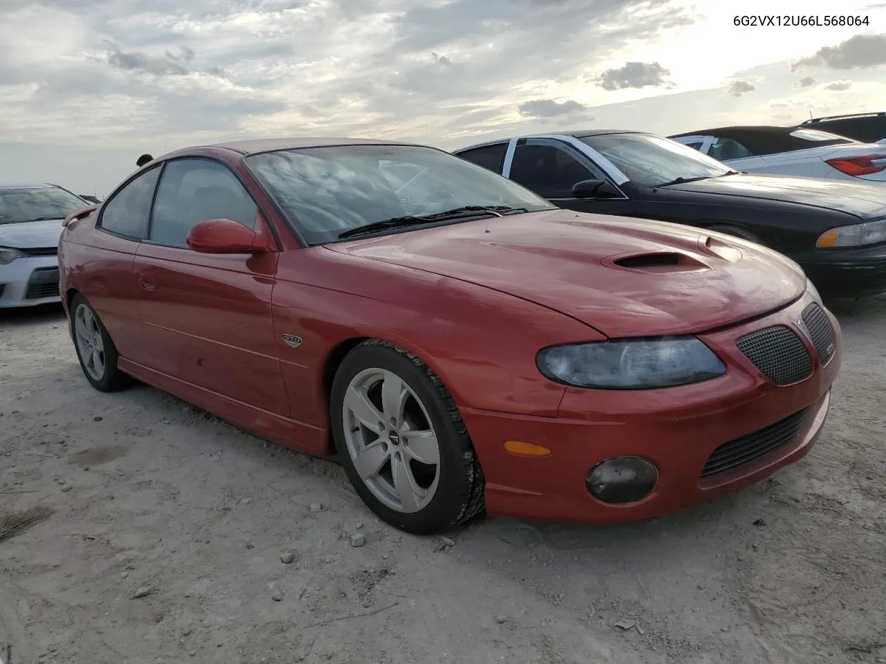 2006 Pontiac Gto VIN: 6G2VX12U66L568064 Lot: 76411764