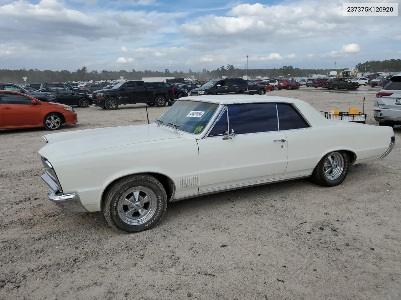 1965 Pontiac Lemans VIN: 237375K120920 Lot: 41681584