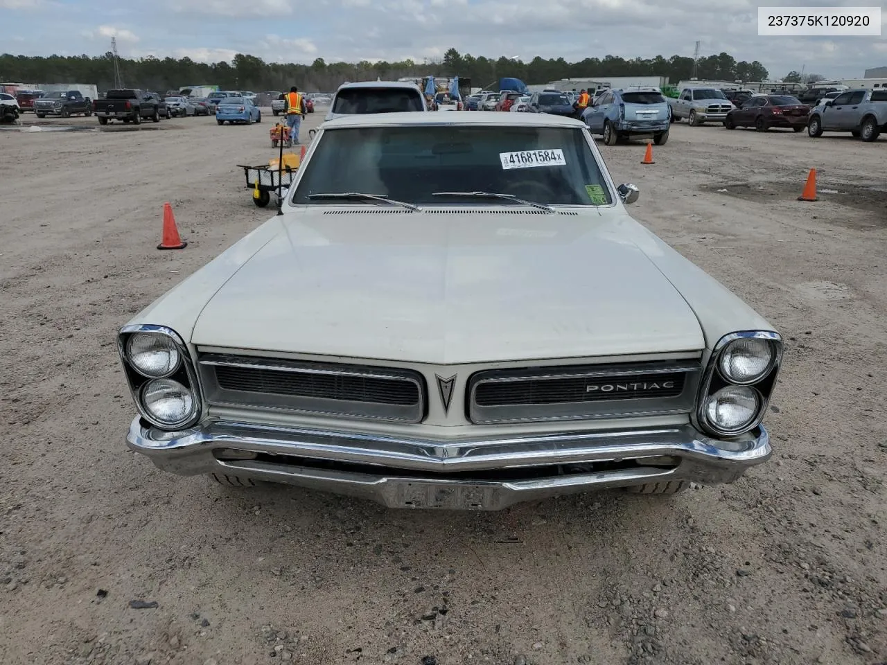 1965 Pontiac Lemans VIN: 237375K120920 Lot: 41681584