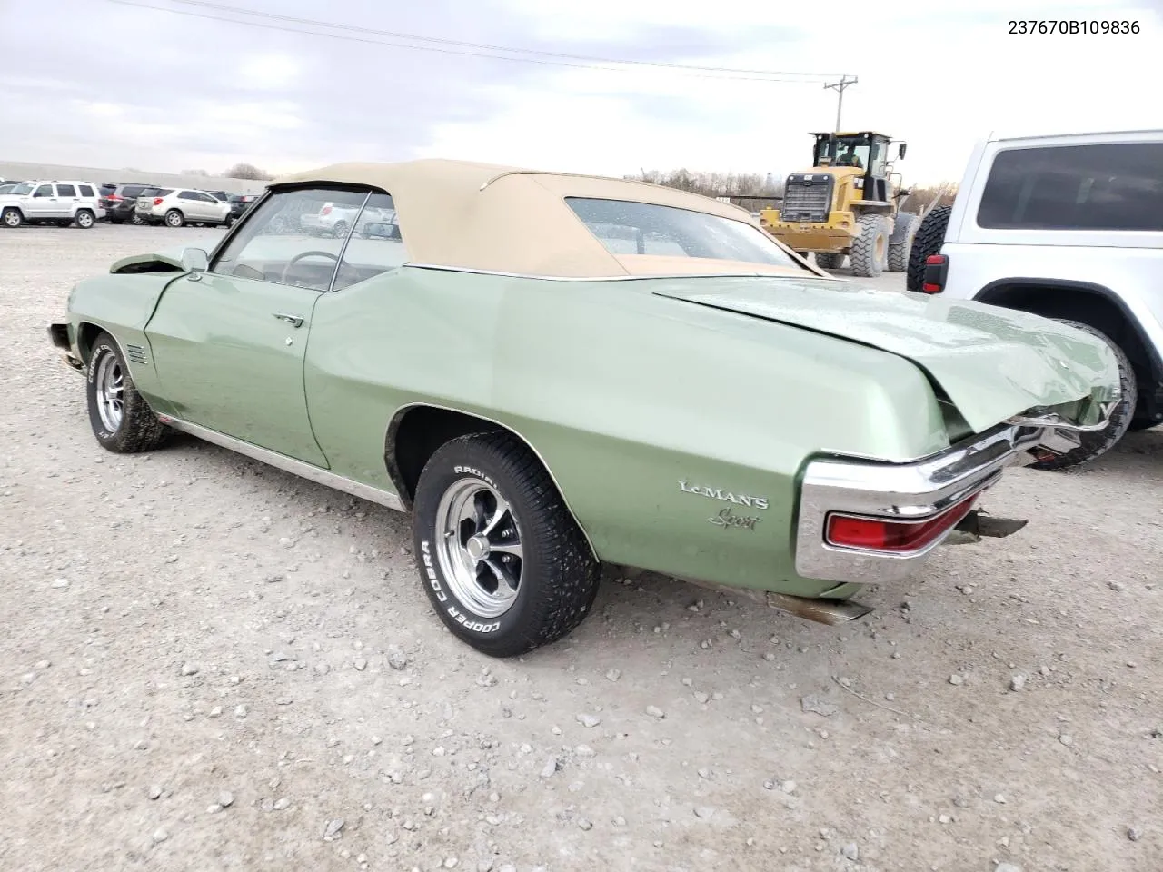 1970 Pontiac Le Mans VIN: 237670B109836 Lot: 78727634