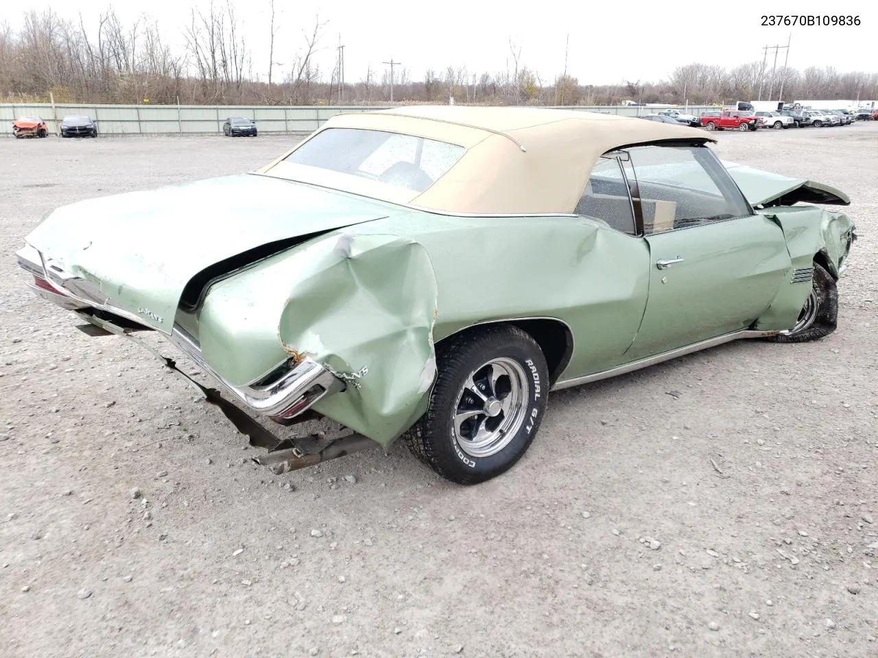 1970 Pontiac Le Mans VIN: 237670B109836 Lot: 78727634