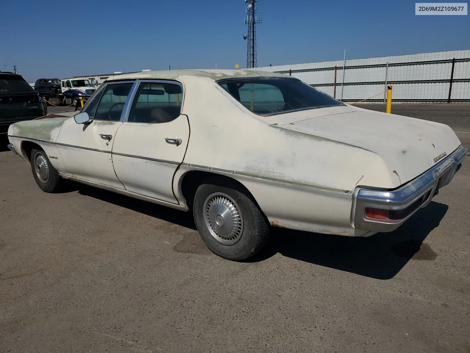 2D69M2Z109677 1972 Pontiac Le Mans