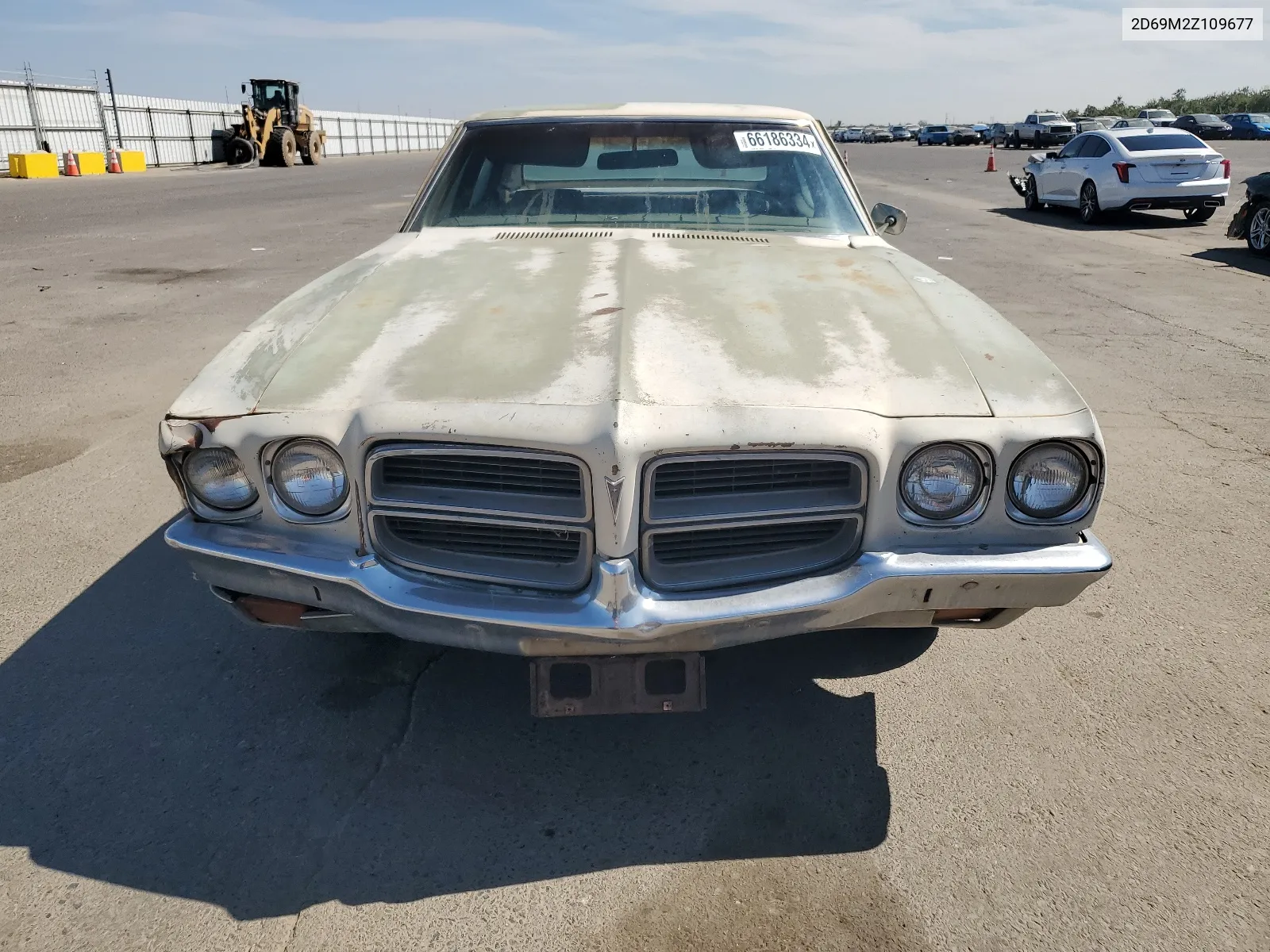 1972 Pontiac Le Mans VIN: 2D69M2Z109677 Lot: 66186334