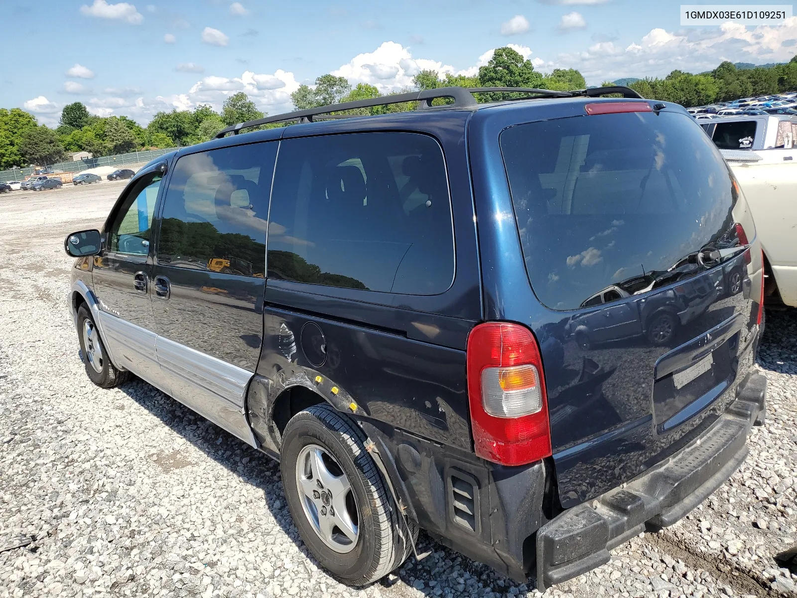 2001 Pontiac Montana VIN: 1GMDX03E61D109251 Lot: 61154644