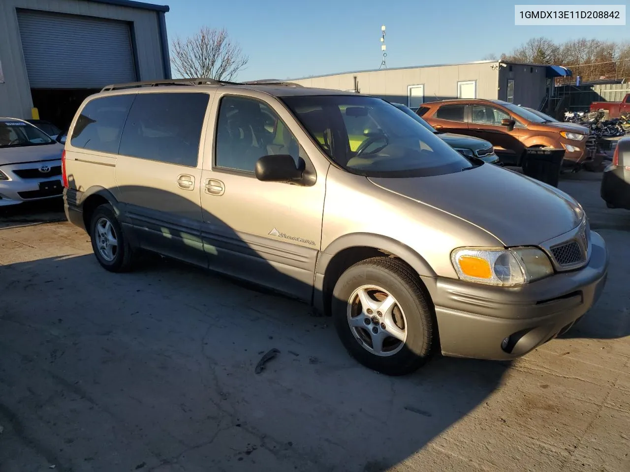 2001 Pontiac Montana Luxury VIN: 1GMDX13E11D208842 Lot: 79553064