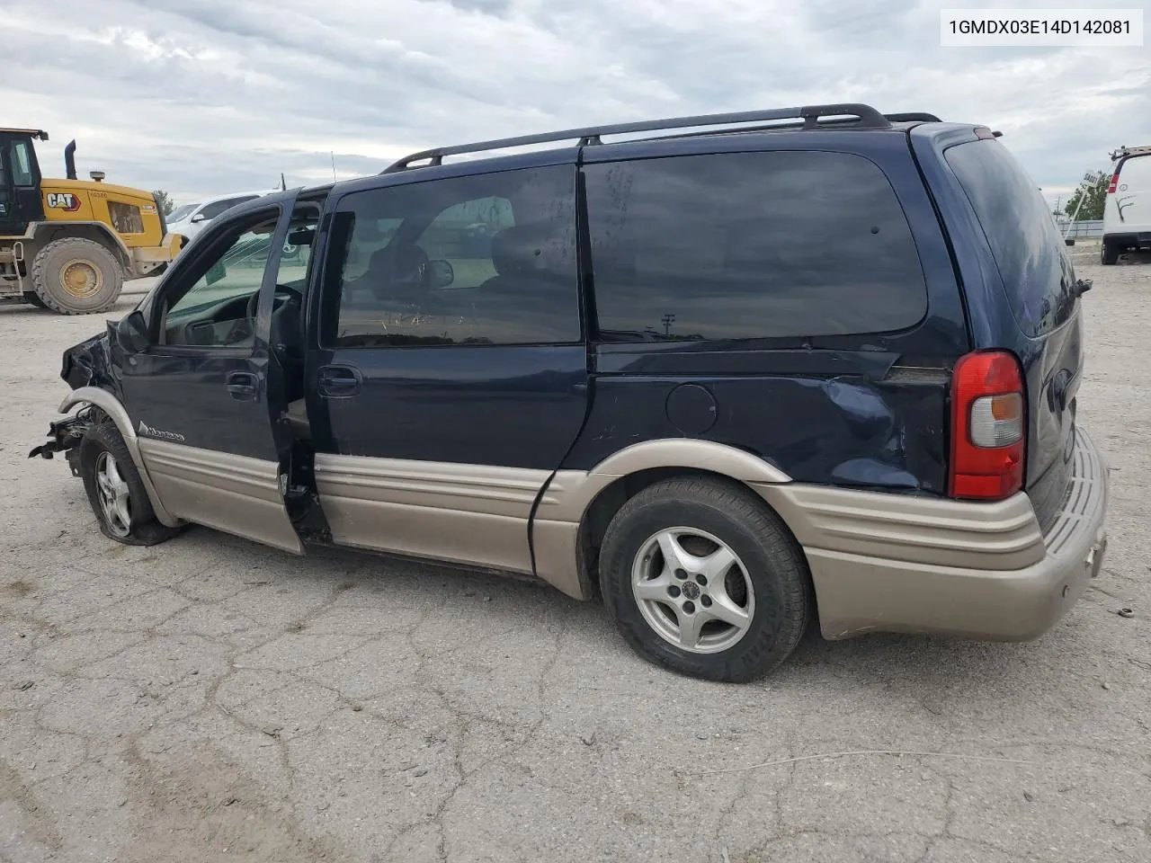 2004 Pontiac Montana VIN: 1GMDX03E14D142081 Lot: 60760644