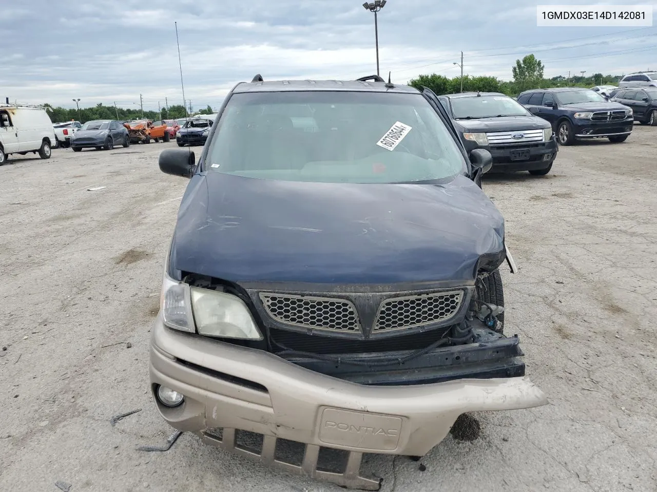 2004 Pontiac Montana VIN: 1GMDX03E14D142081 Lot: 60760644