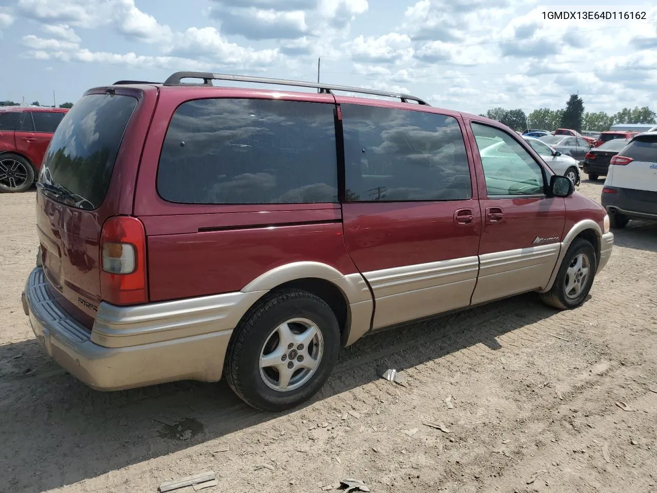 2004 Pontiac Montana Luxury VIN: 1GMDX13E64D116162 Lot: 66928304