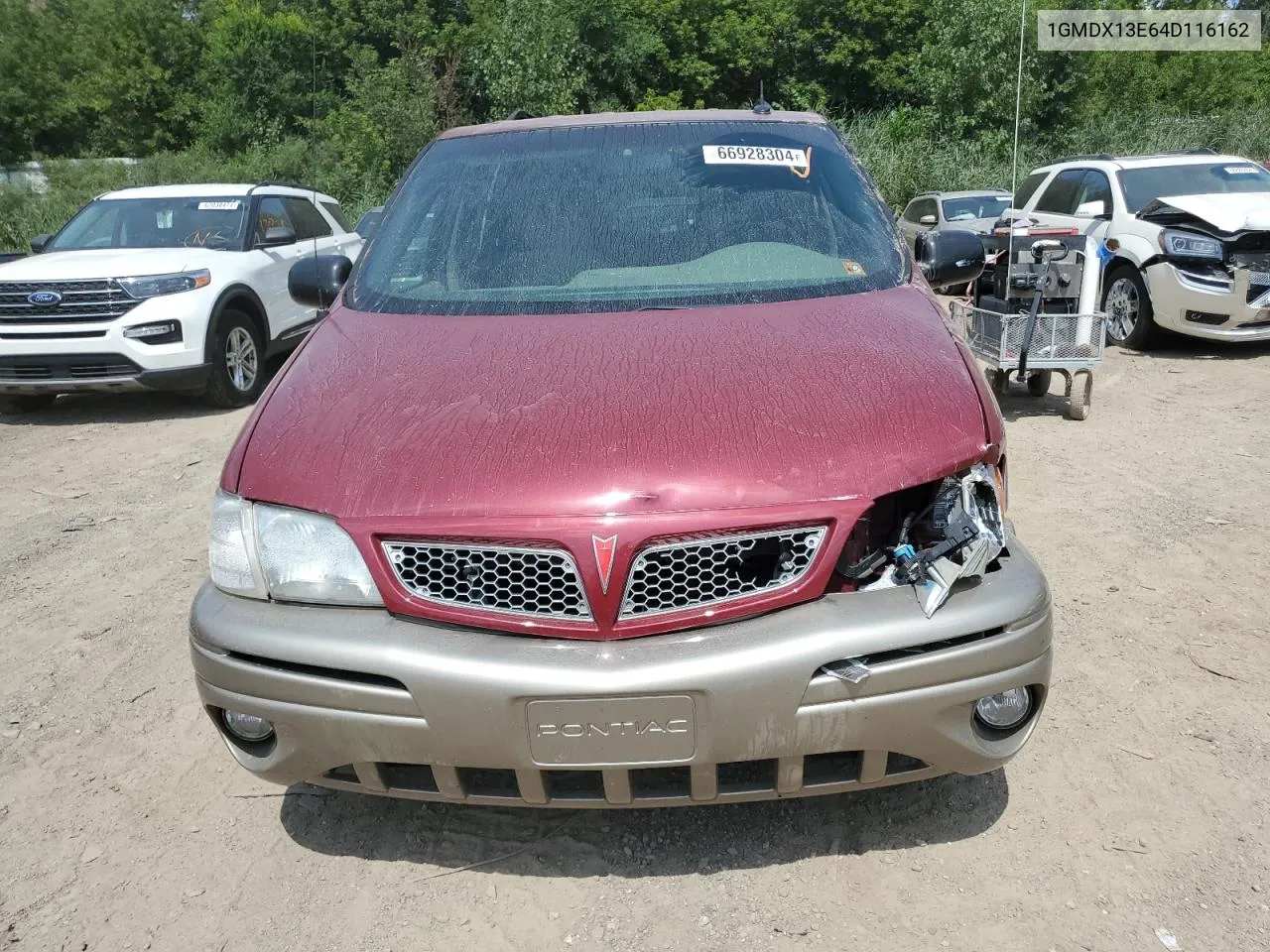 2004 Pontiac Montana Luxury VIN: 1GMDX13E64D116162 Lot: 66928304