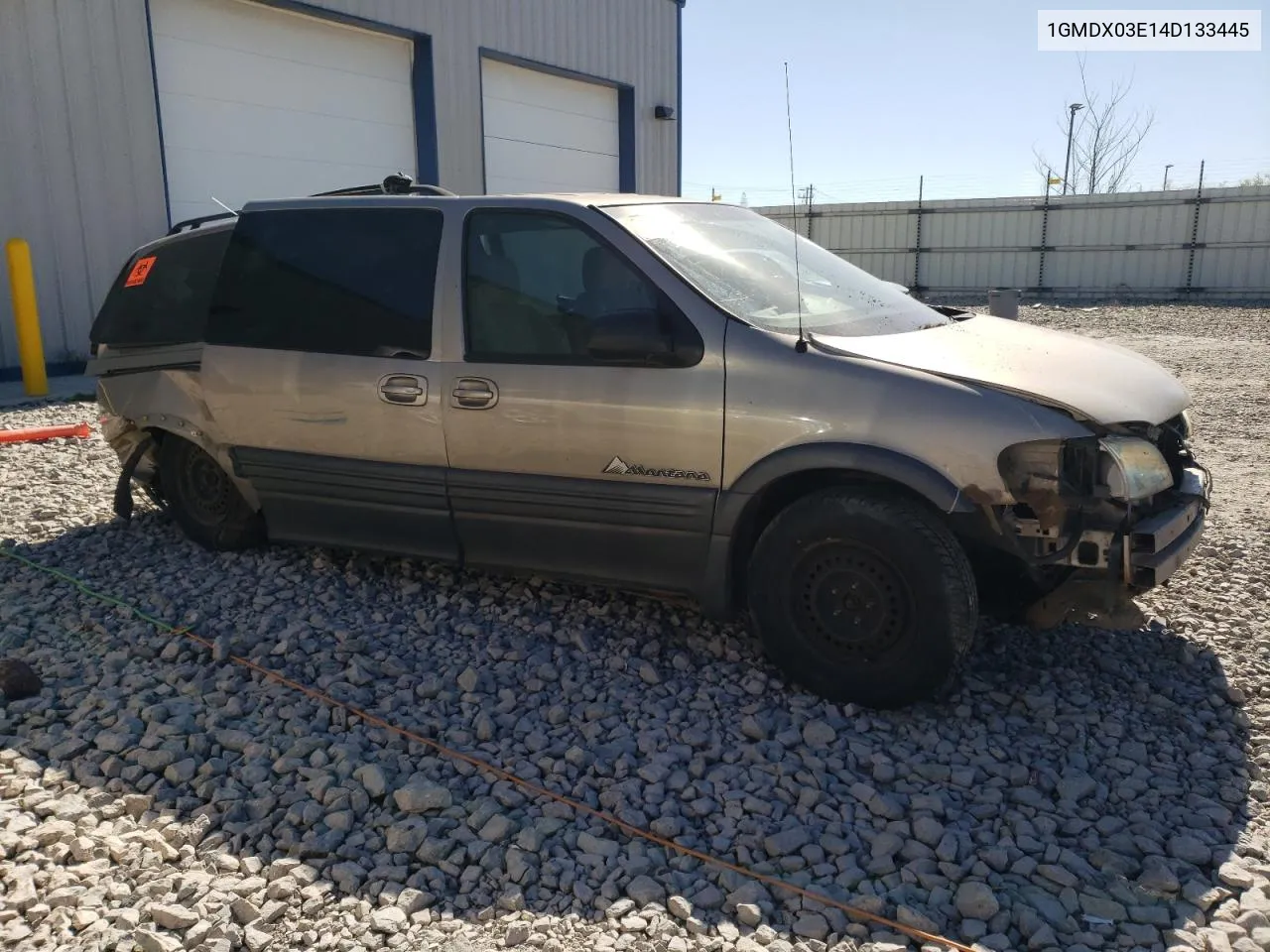 2004 Pontiac Montana VIN: 1GMDX03E14D133445 Lot: 73416534