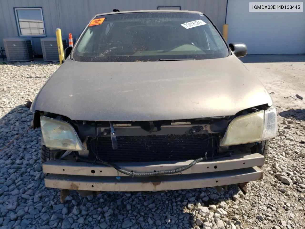 2004 Pontiac Montana VIN: 1GMDX03E14D133445 Lot: 73416534