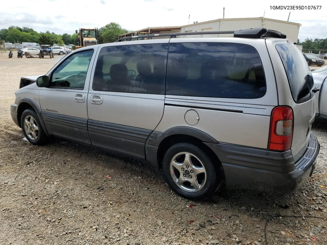 2005 Pontiac Montana VIN: 1GMDV23E95D107677 Lot: 62116194