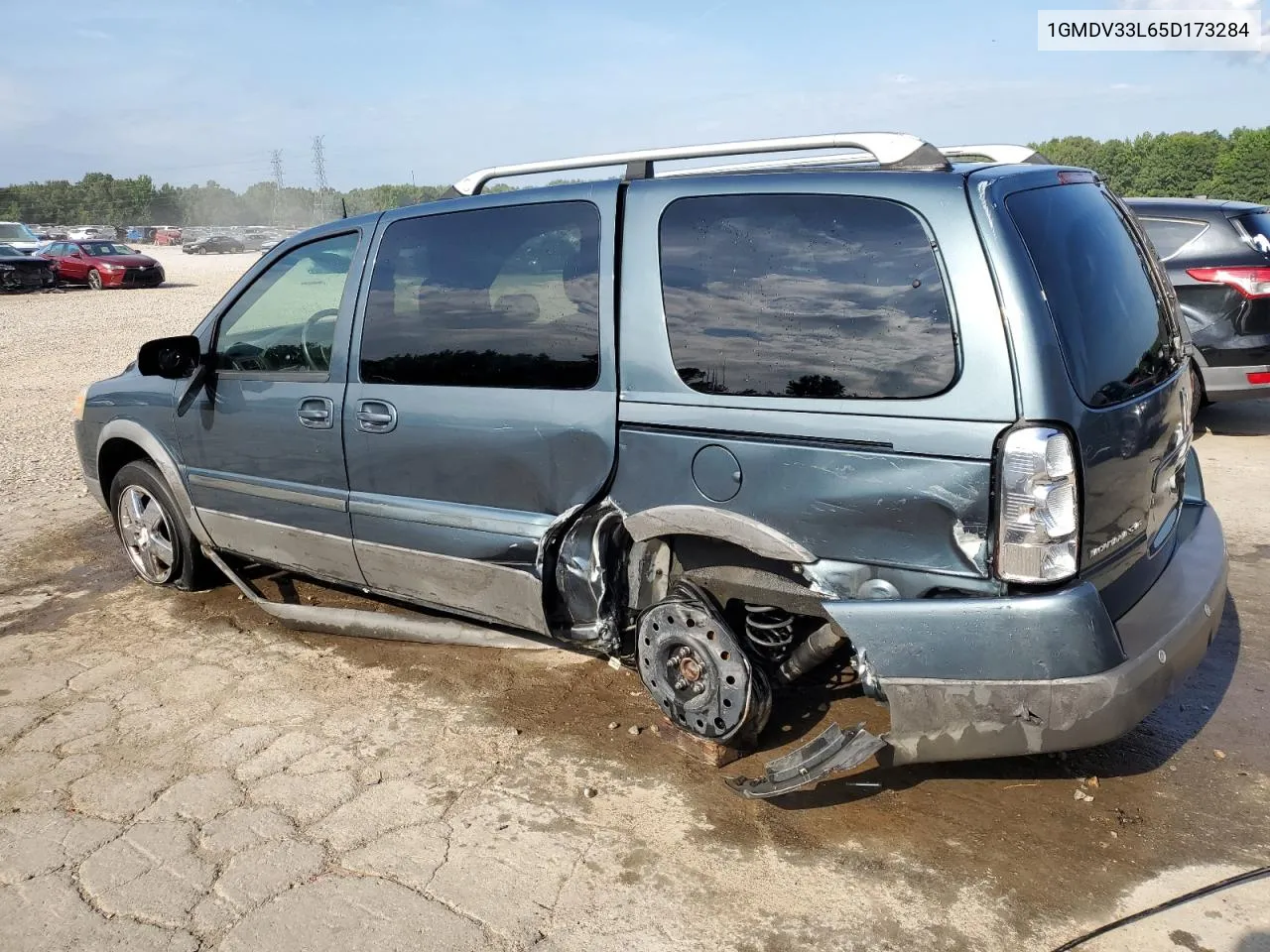 2005 Pontiac Montana Sv6 VIN: 1GMDV33L65D173284 Lot: 63893904