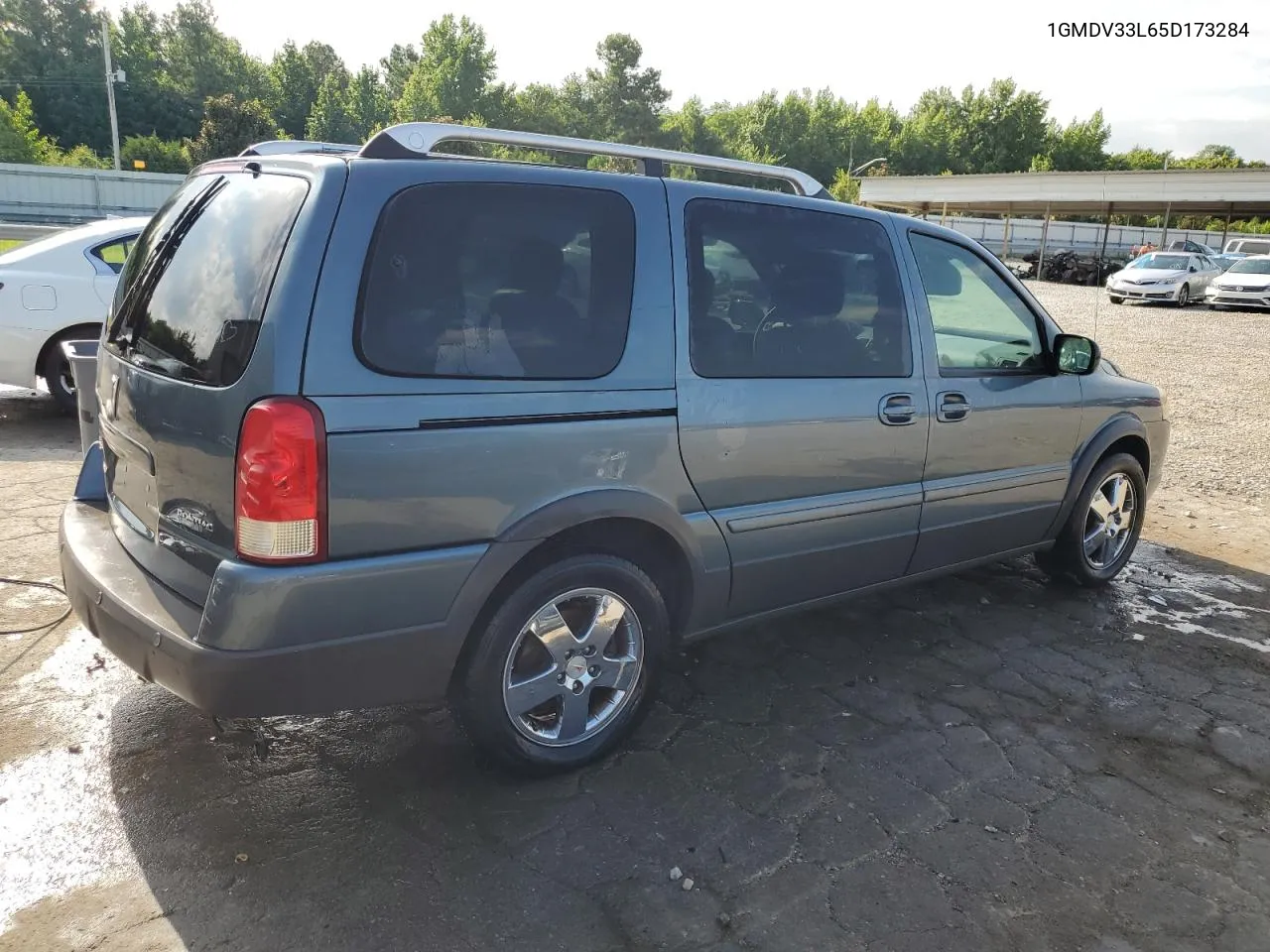 2005 Pontiac Montana Sv6 VIN: 1GMDV33L65D173284 Lot: 63893904