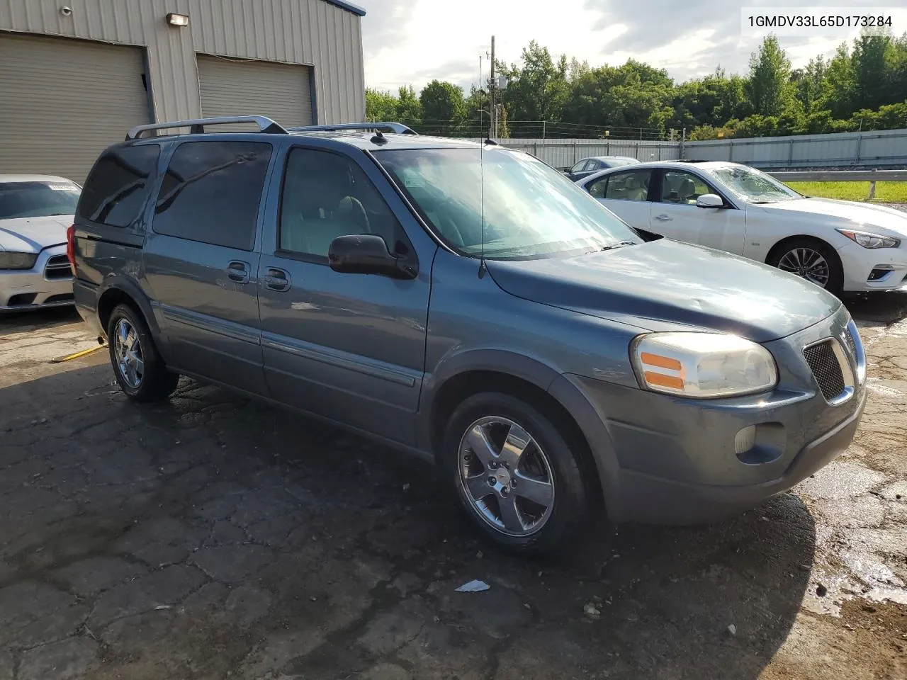 2005 Pontiac Montana Sv6 VIN: 1GMDV33L65D173284 Lot: 63893904