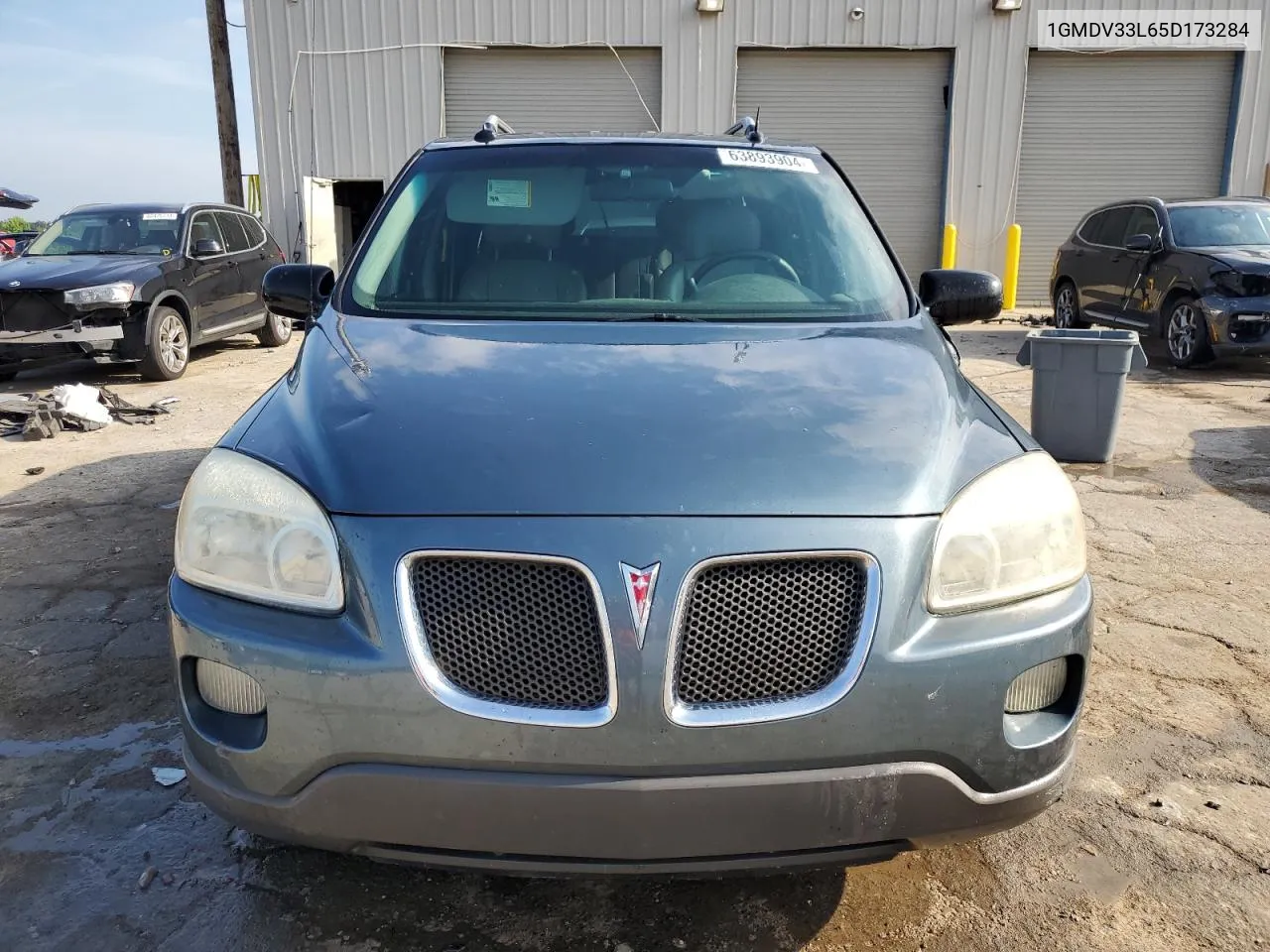 2005 Pontiac Montana Sv6 VIN: 1GMDV33L65D173284 Lot: 63893904