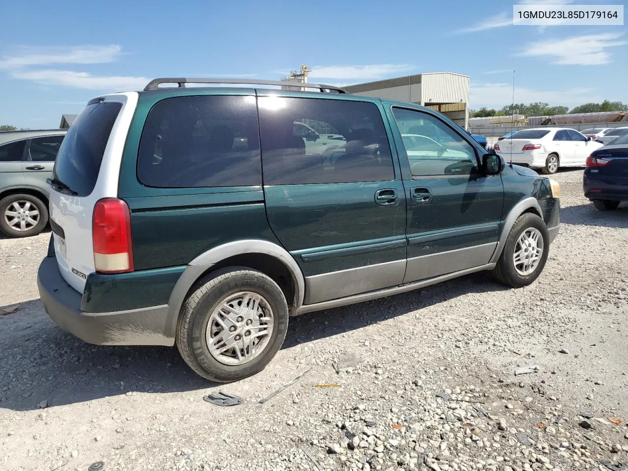 2005 Pontiac Montana Sv6 VIN: 1GMDU23L85D179164 Lot: 68807344