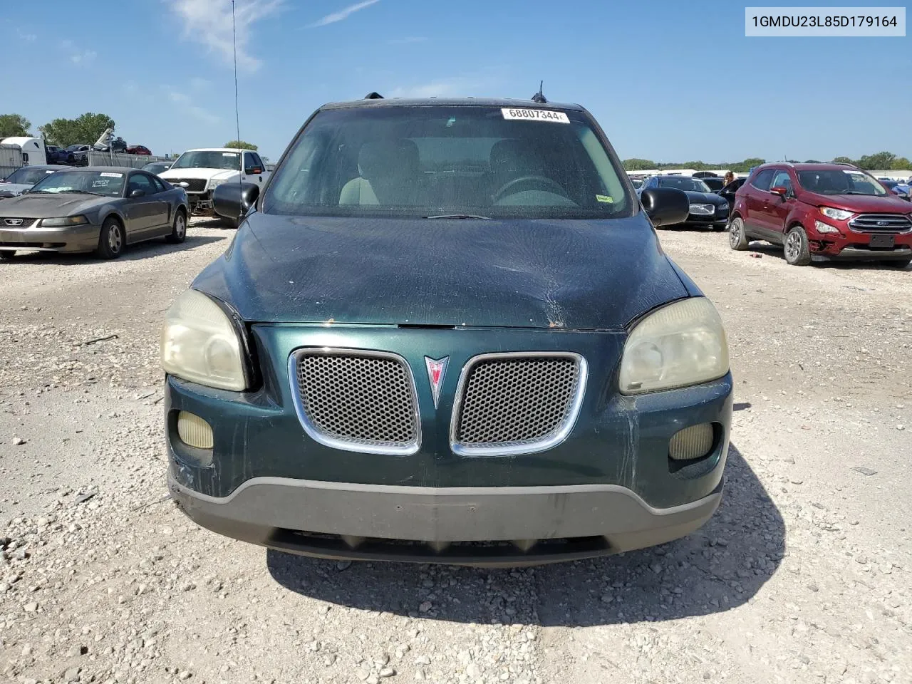 2005 Pontiac Montana Sv6 VIN: 1GMDU23L85D179164 Lot: 68807344