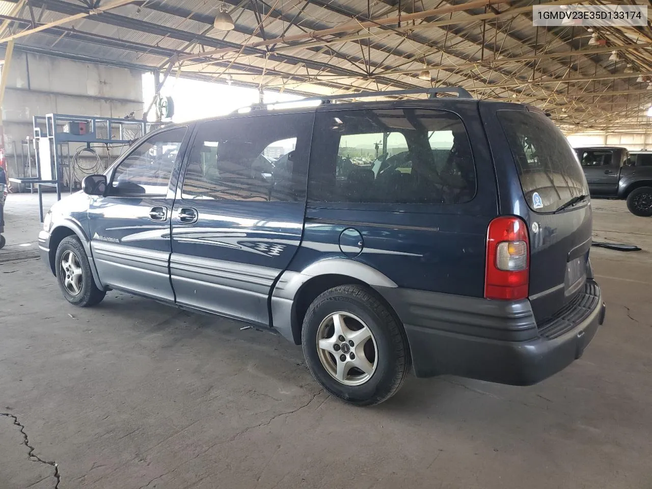 2005 Pontiac Montana VIN: 1GMDV23E35D133174 Lot: 74267964