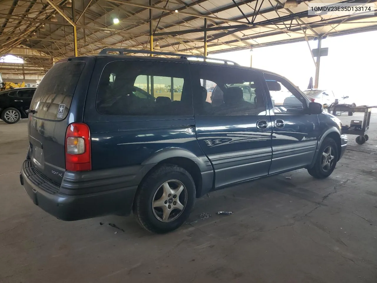 2005 Pontiac Montana VIN: 1GMDV23E35D133174 Lot: 74267964