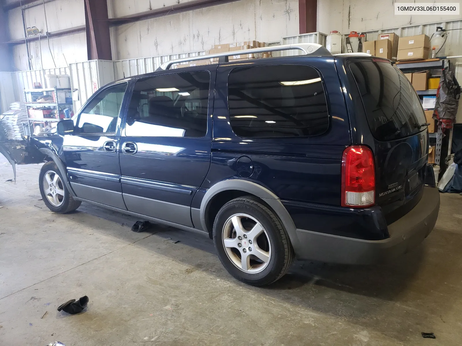 1GMDV33L06D155400 2006 Pontiac Montana Sv6