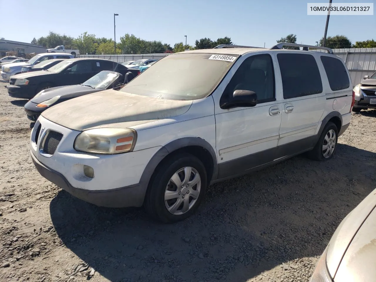 1GMDV33L06D121327 2006 Pontiac Montana Sv6