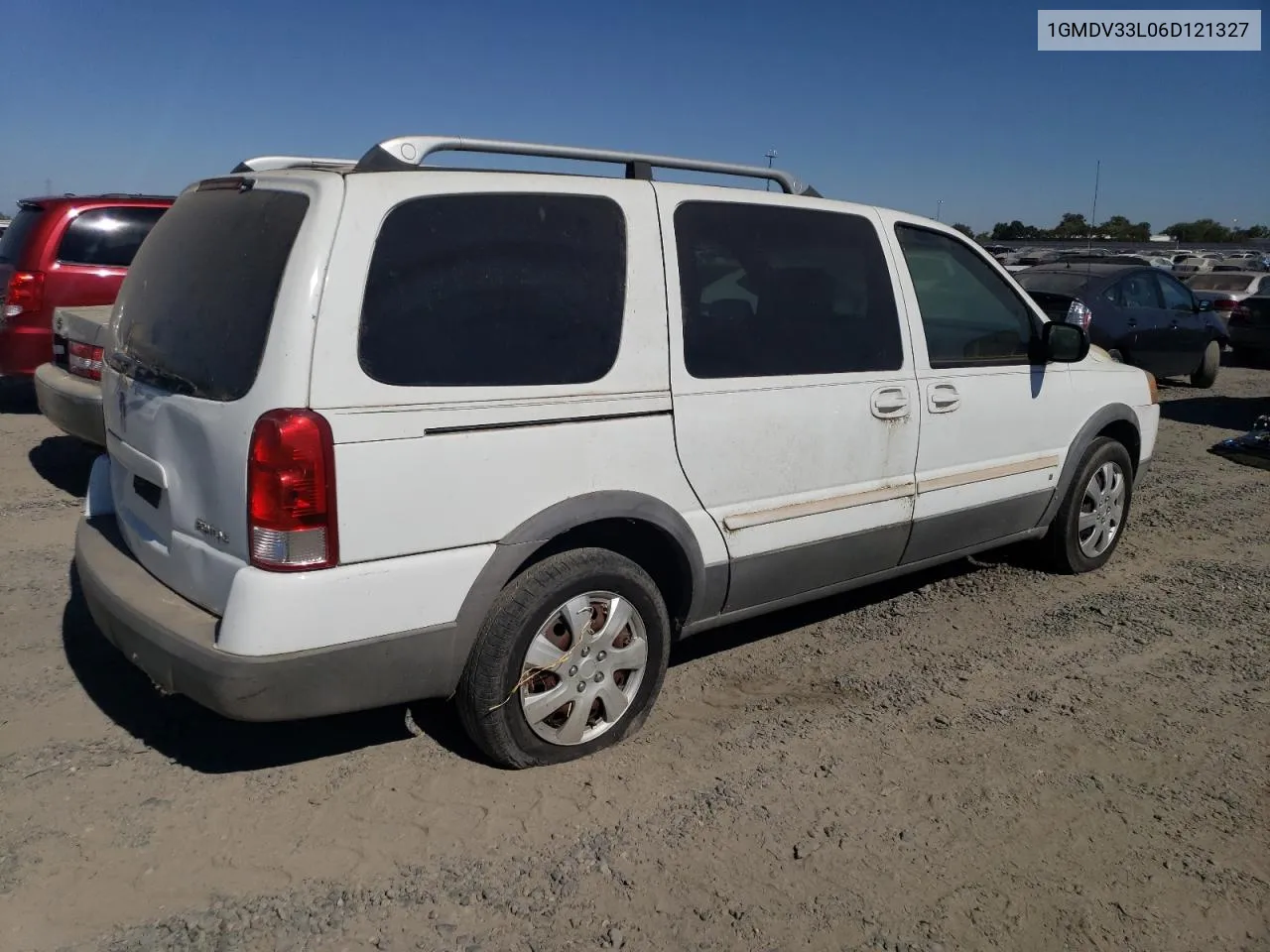 2006 Pontiac Montana Sv6 VIN: 1GMDV33L06D121327 Lot: 63149854