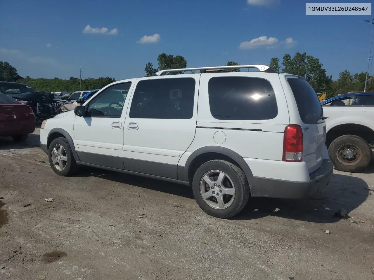 2006 Pontiac Montana Sv6 VIN: 1GMDV33L26D248547 Lot: 68667634