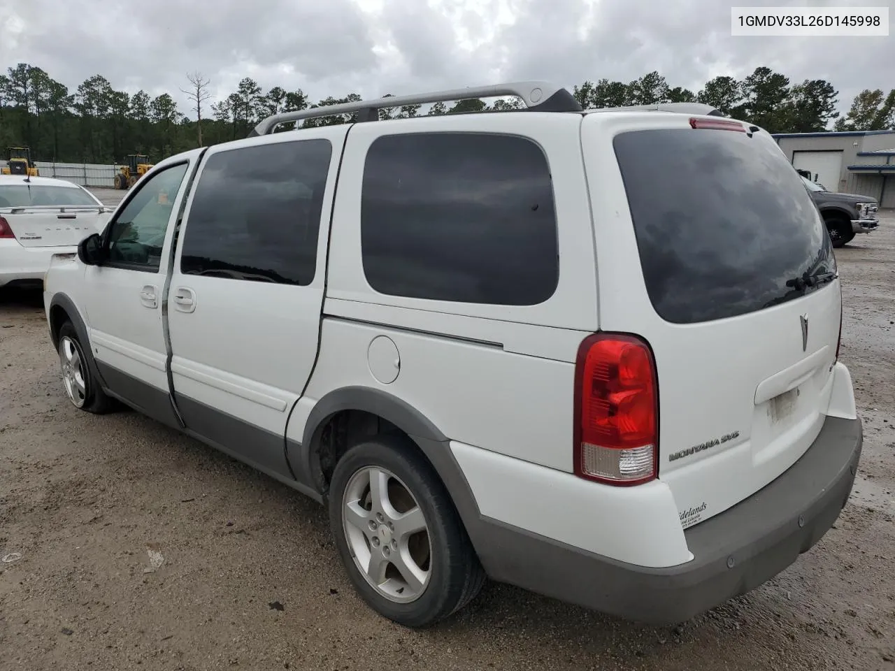 2006 Pontiac Montana Sv6 VIN: 1GMDV33L26D145998 Lot: 73204774