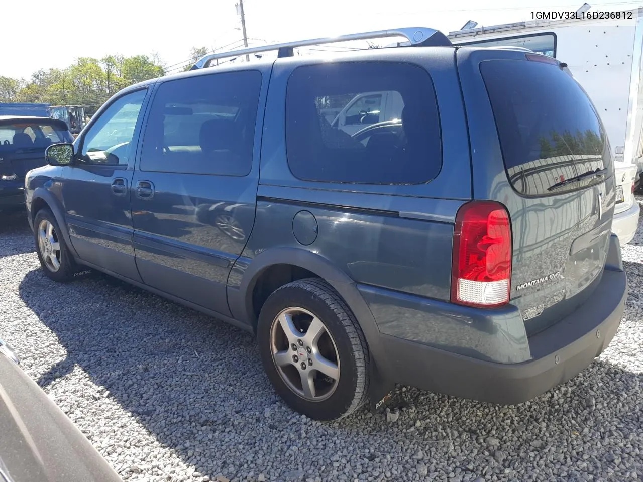 2006 Pontiac Montana Sv6 VIN: 1GMDV33L16D236812 Lot: 75451064