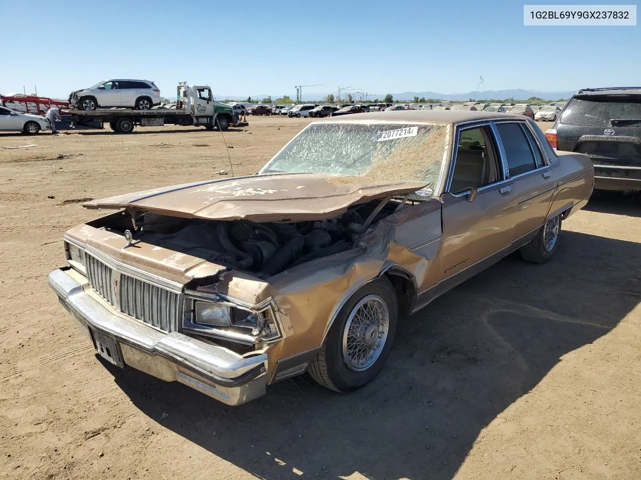 1986 Pontiac Parisienne VIN: 1G2BL69Y9GX237832 Lot: 72077214