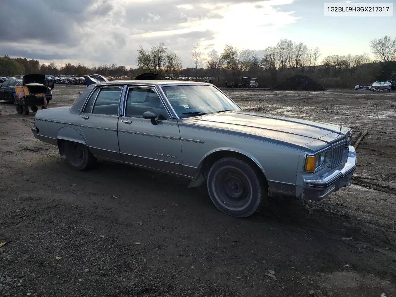 1986 Pontiac Parisienne VIN: 1G2BL69H3GX217317 Lot: 79230884