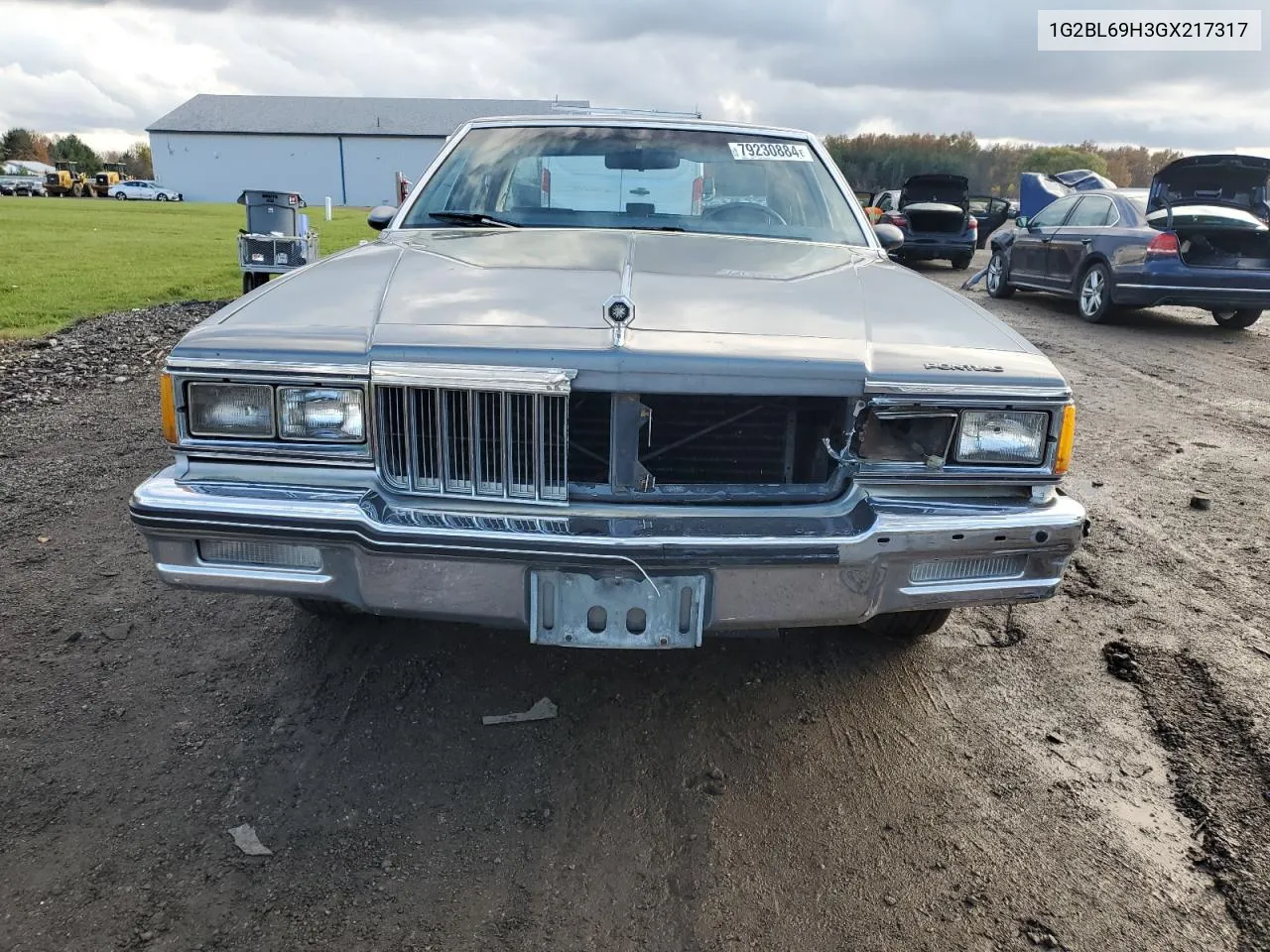 1986 Pontiac Parisienne VIN: 1G2BL69H3GX217317 Lot: 79230884