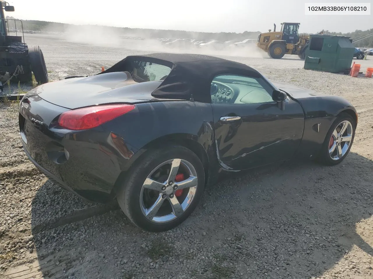 1G2MB33B06Y108210 2006 Pontiac Solstice