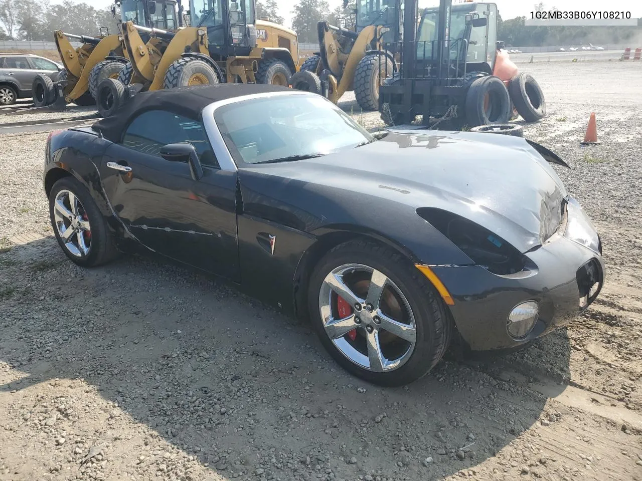 1G2MB33B06Y108210 2006 Pontiac Solstice