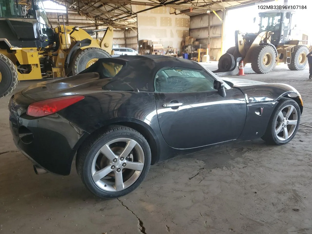 2006 Pontiac Solstice VIN: 1G2MB33B96Y107184 Lot: 74216894