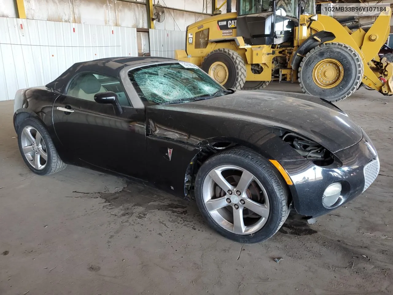 2006 Pontiac Solstice VIN: 1G2MB33B96Y107184 Lot: 74216894