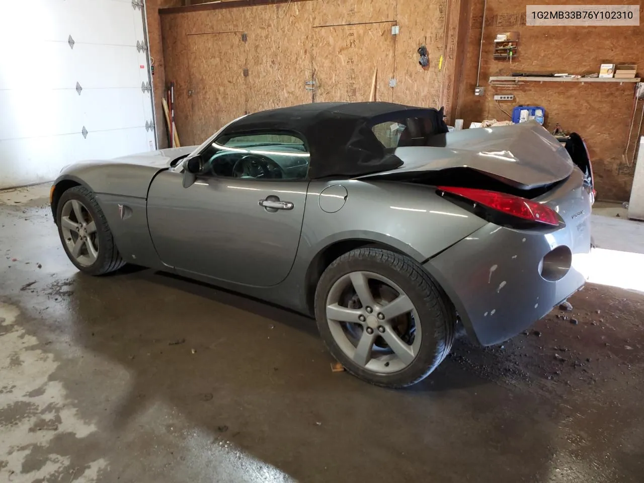 2006 Pontiac Solstice VIN: 1G2MB33B76Y102310 Lot: 77845154