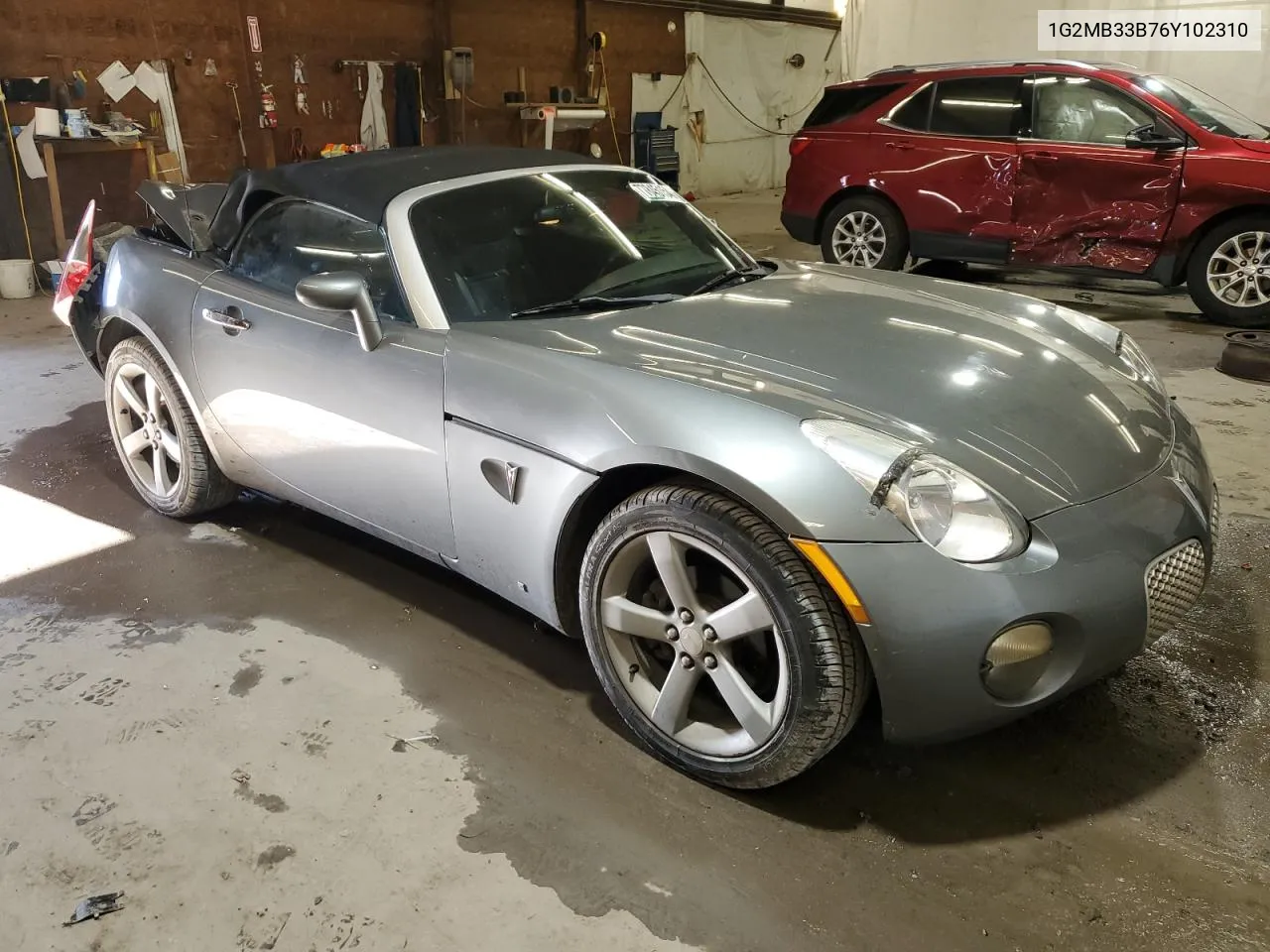 2006 Pontiac Solstice VIN: 1G2MB33B76Y102310 Lot: 77845154