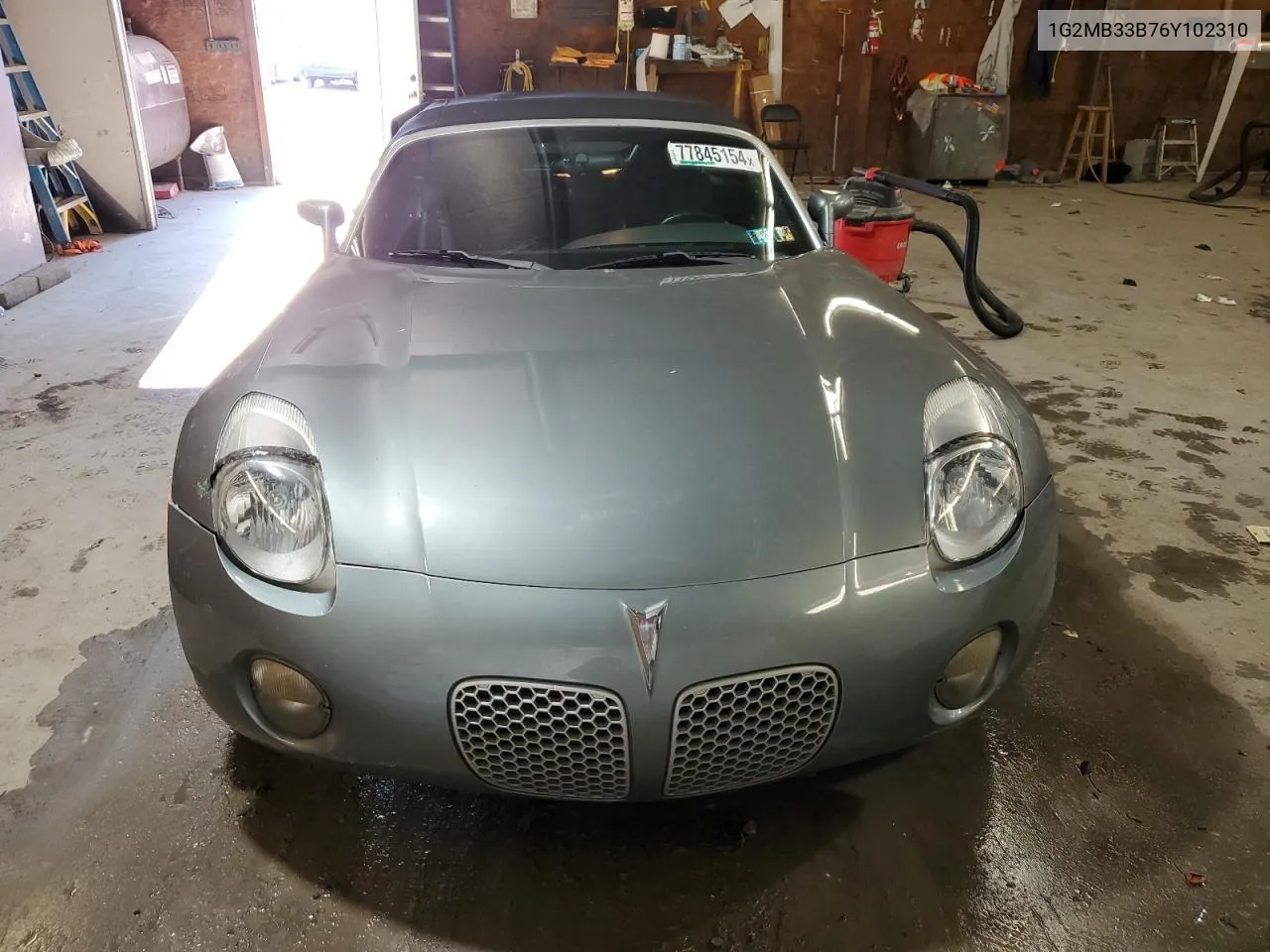 2006 Pontiac Solstice VIN: 1G2MB33B76Y102310 Lot: 77845154