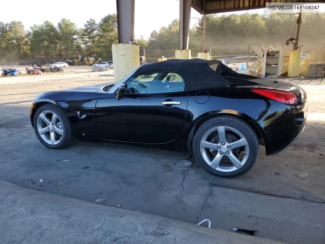 2006 Pontiac Solstice VIN: 1G2MB33B16Y108247 Lot: 78659294