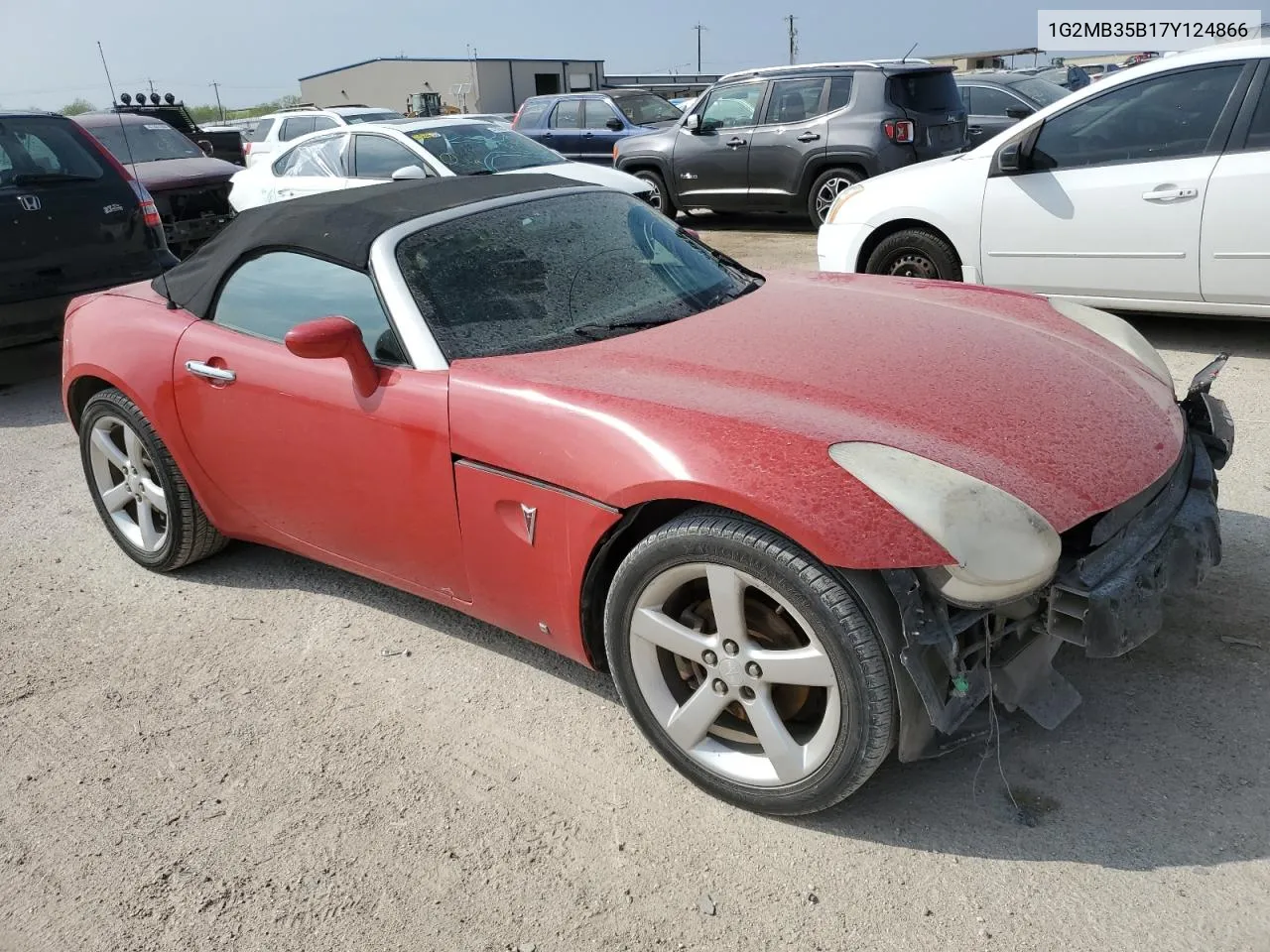 1G2MB35B17Y124866 2007 Pontiac Solstice